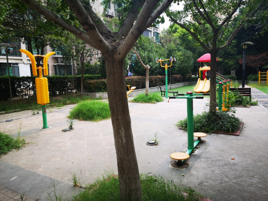 華林路一二居委健身苑點C