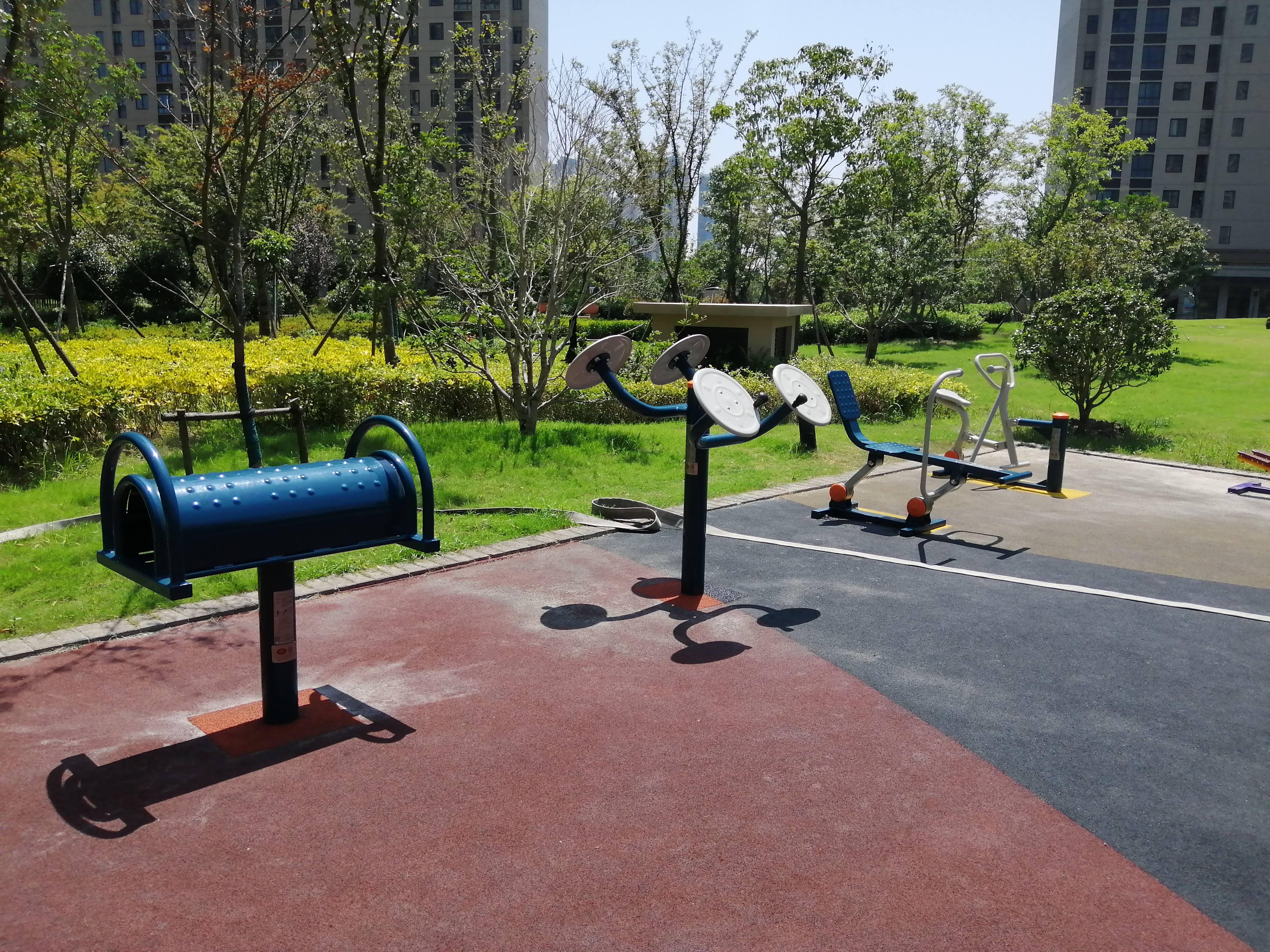 合生居委市民益智健身點(diǎn)