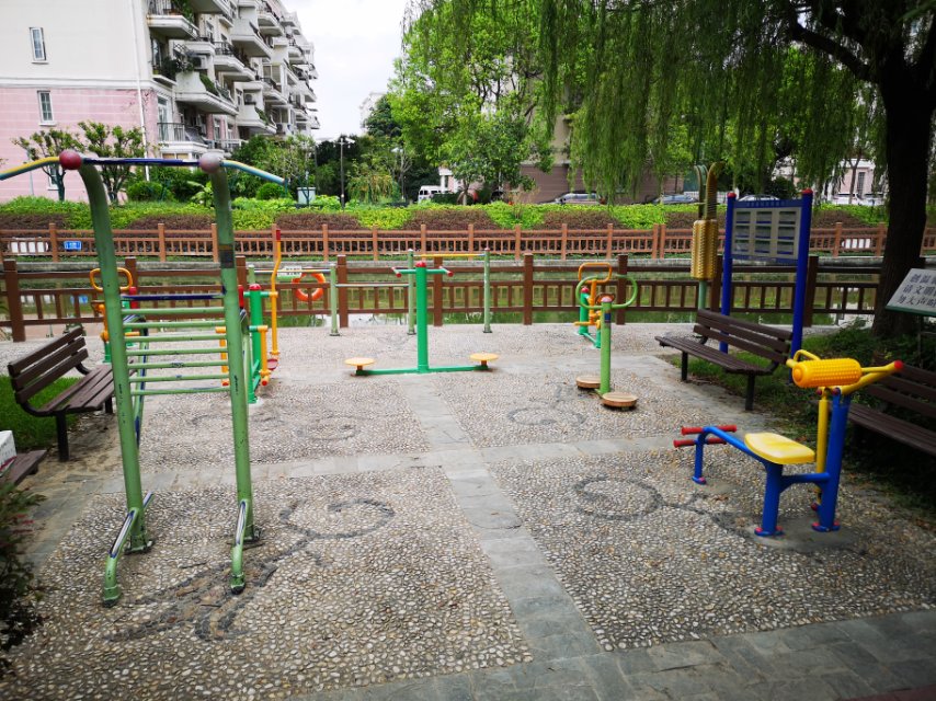 萬科二居委健身苑點(diǎn)A