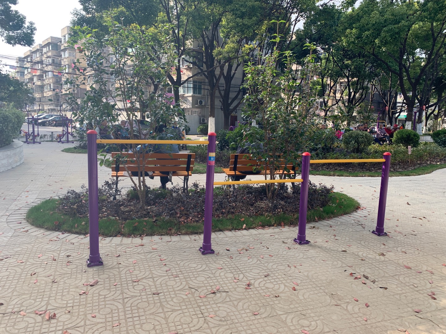 長(zhǎng)島路1201弄健身點(diǎn)