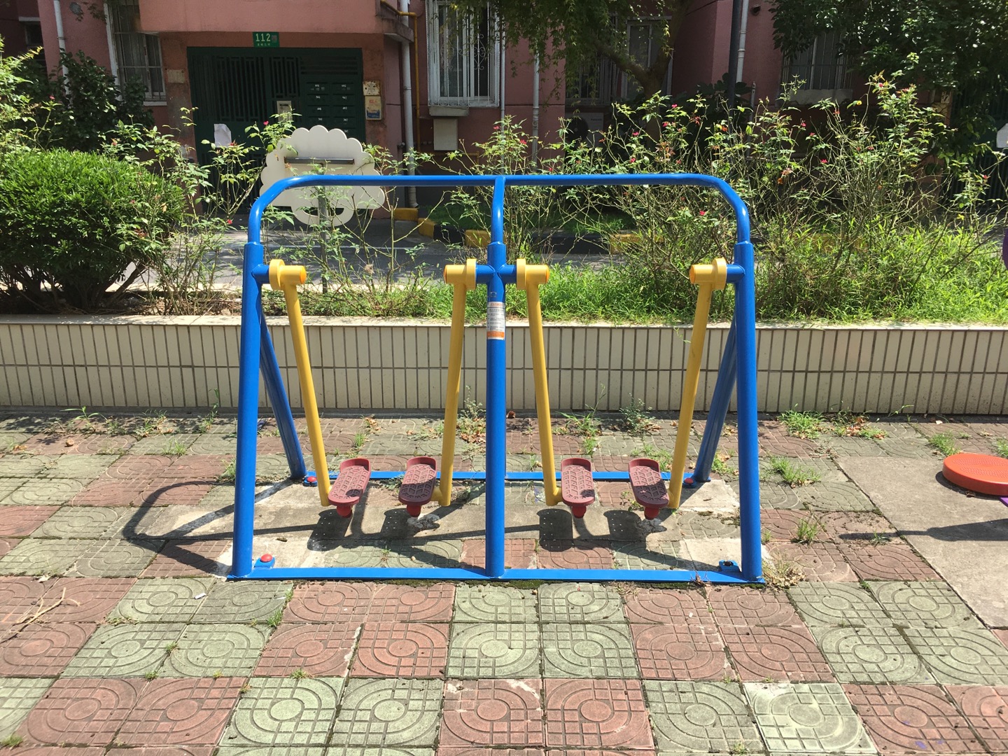 雙人漫步器 雙人漫步器