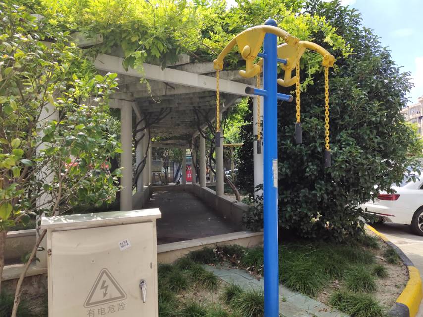 嘉邦社區(qū)勇盛公寓健身點(diǎn)