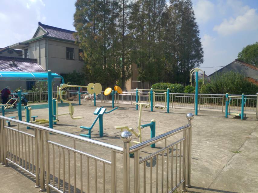 廟鎮(zhèn)萬北村健身點