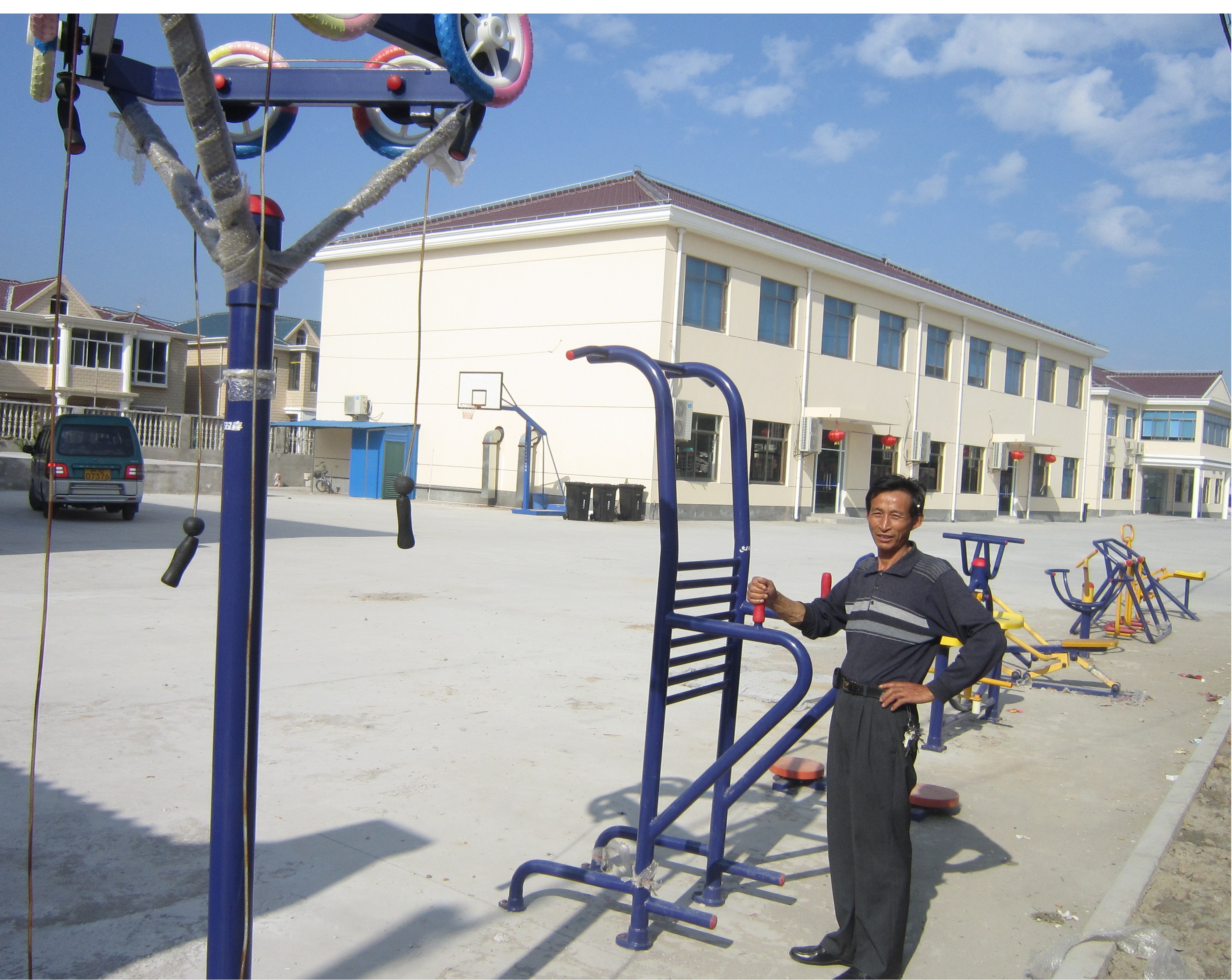 許家村八組健身點