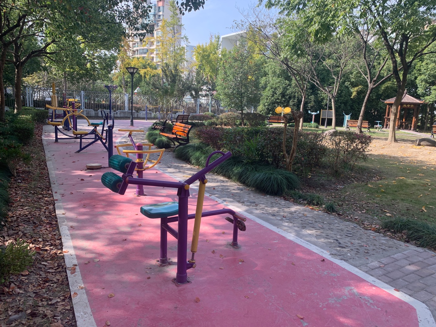 浦二居委市民益智健身點