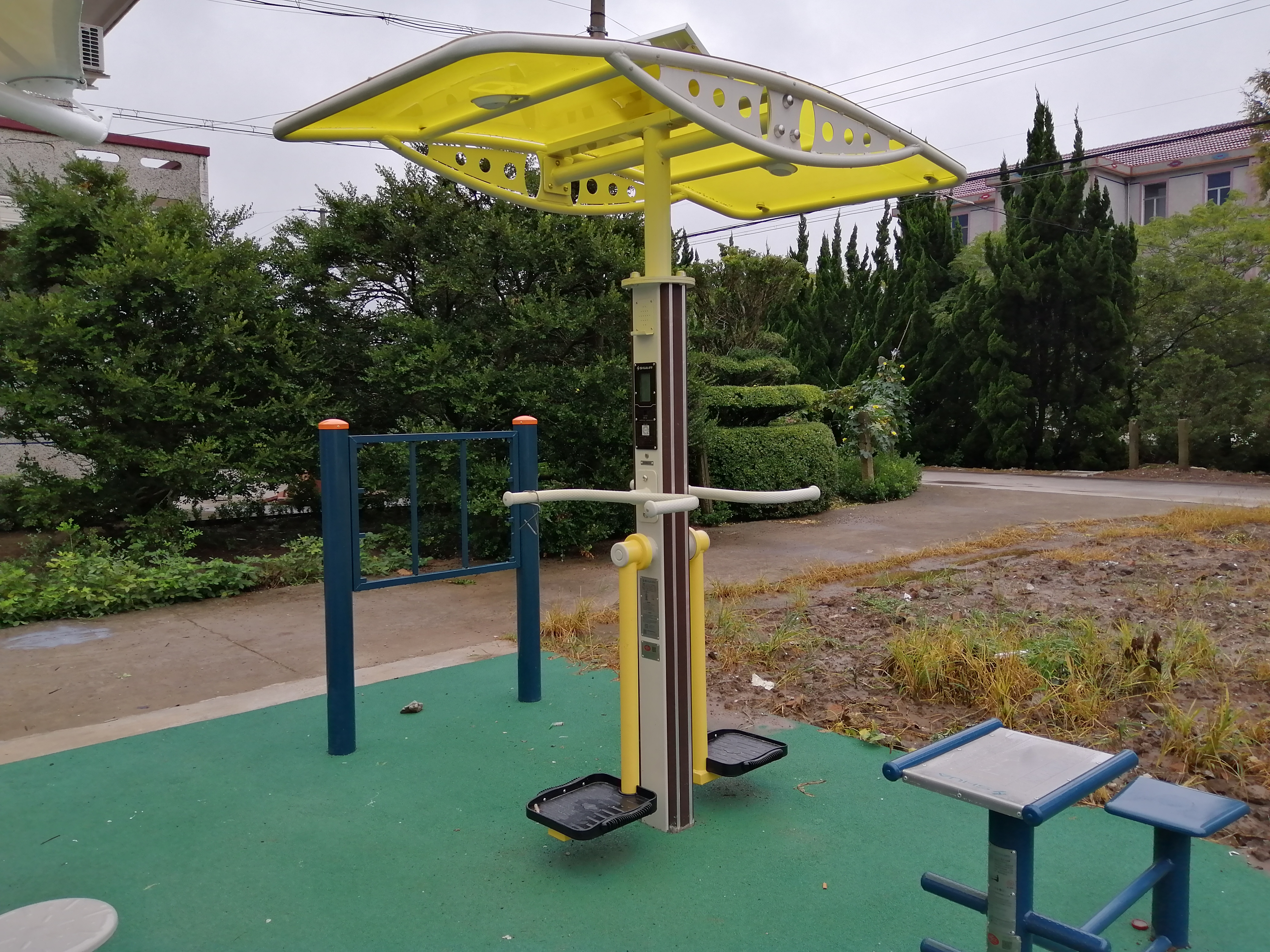 雙位智能橢圓漫步機(jī)