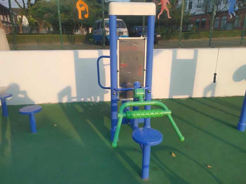 雙立柱腰背按摩器