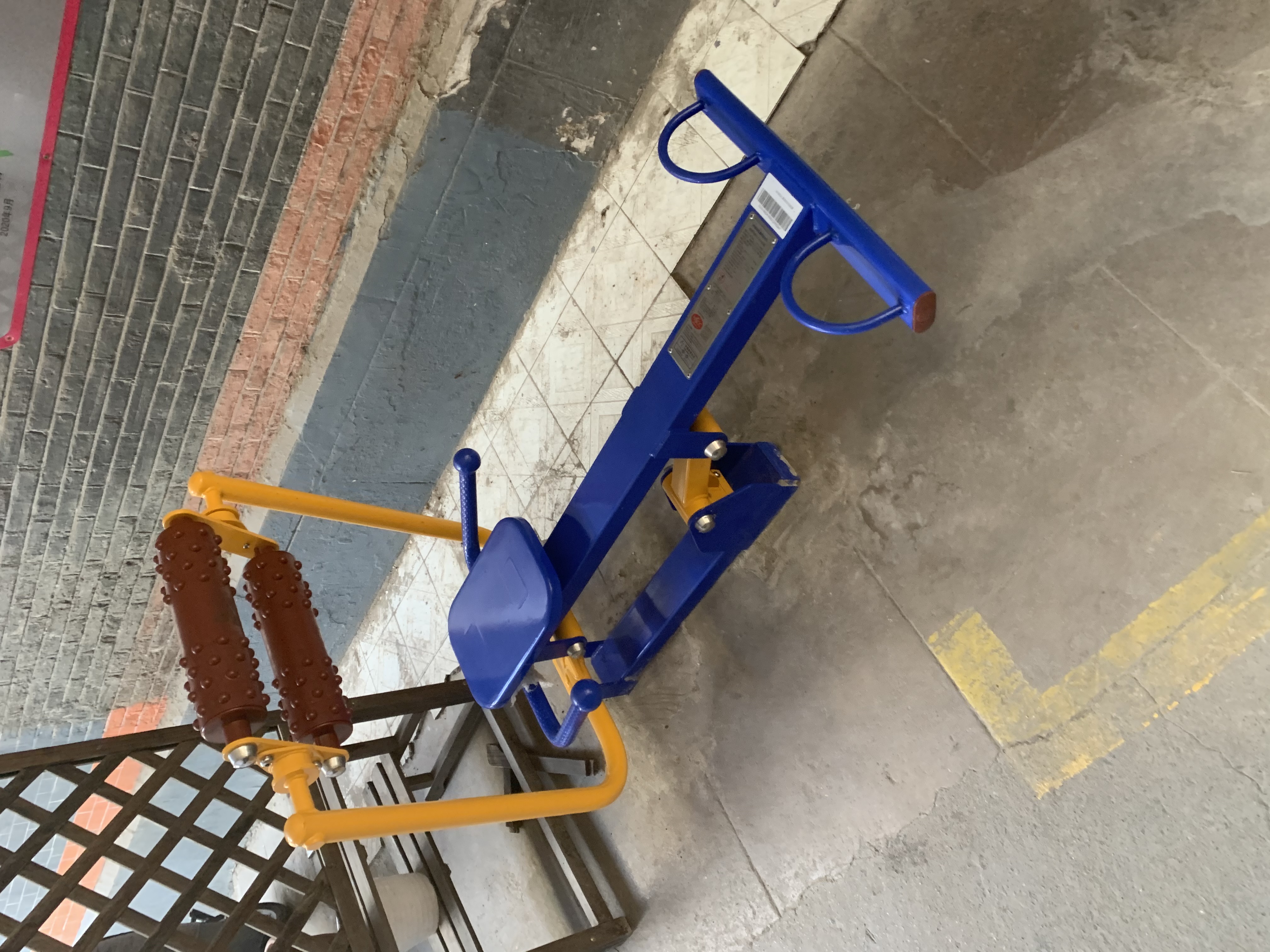 腹背屈伸訓(xùn)練器 腹背屈伸訓(xùn)練器