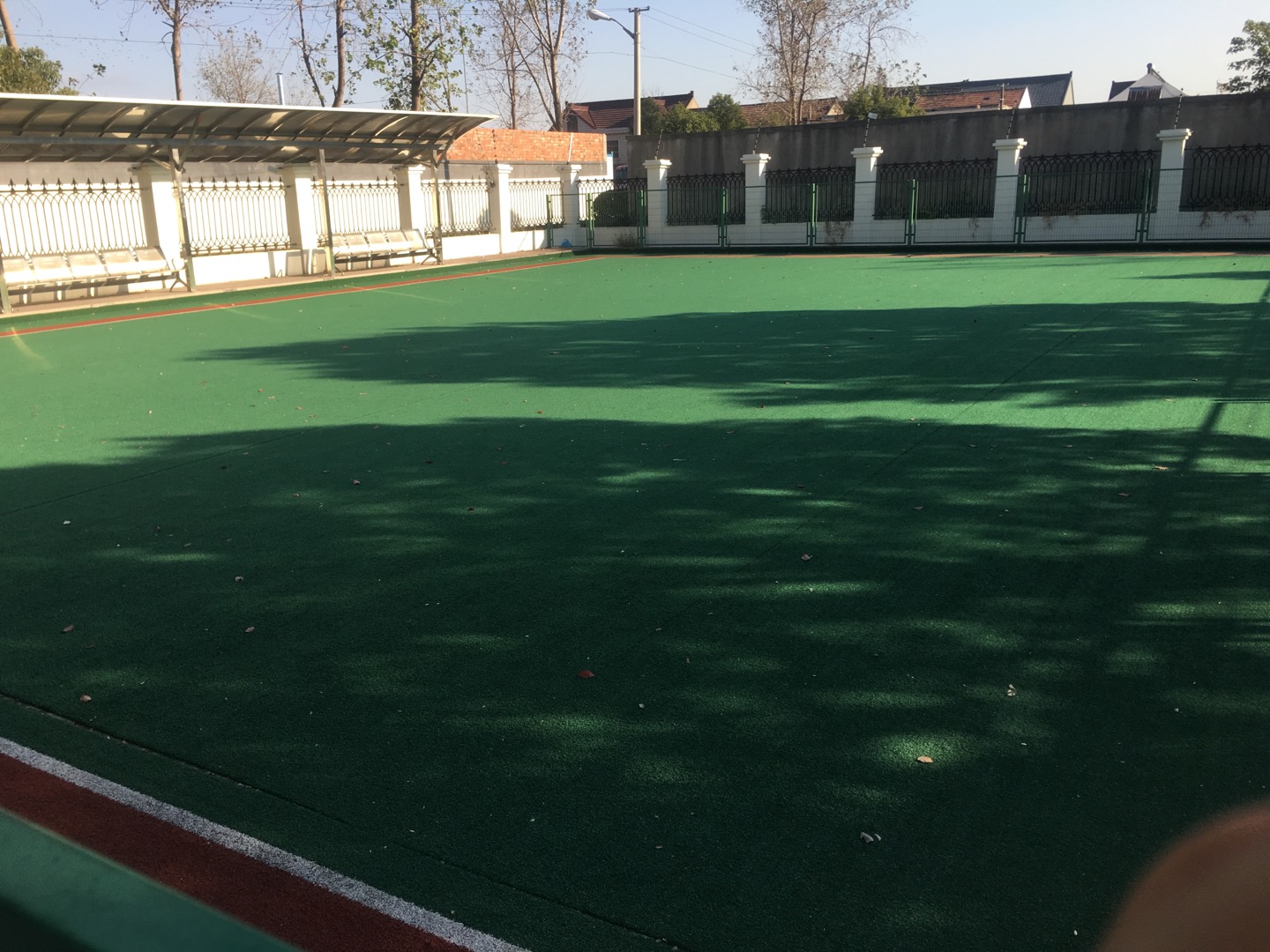 躍豐村社區(qū)運(yùn)動(dòng)場