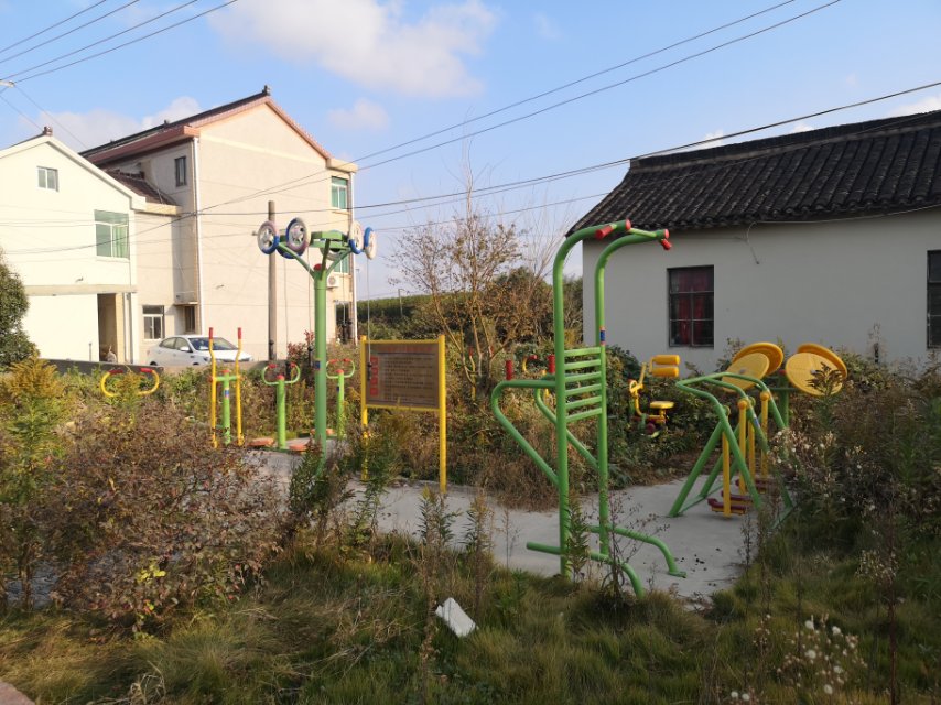 紅橋村23組健身點