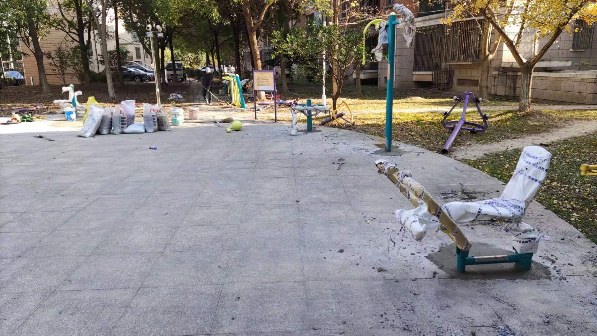 珠光苑健身點(diǎn)