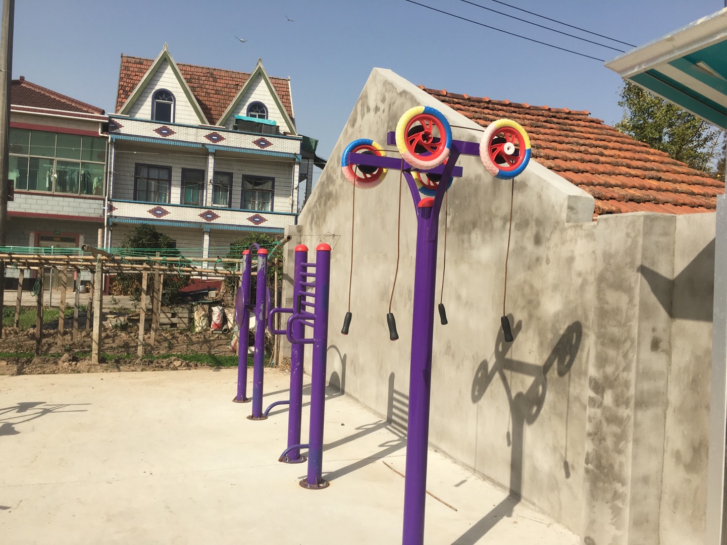 東河村西河7組西健身苑點(diǎn)