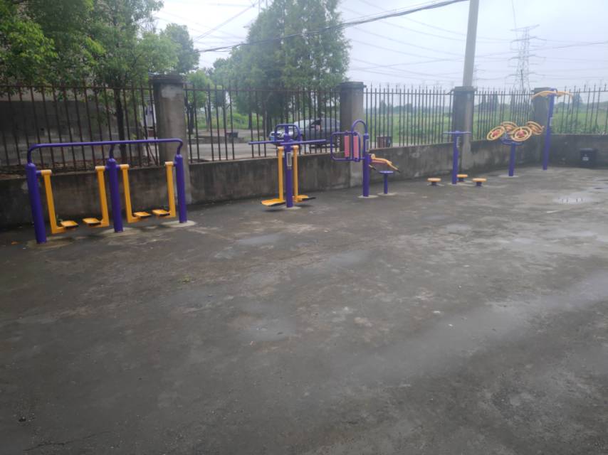 星浜村（莊浜）健身帶你