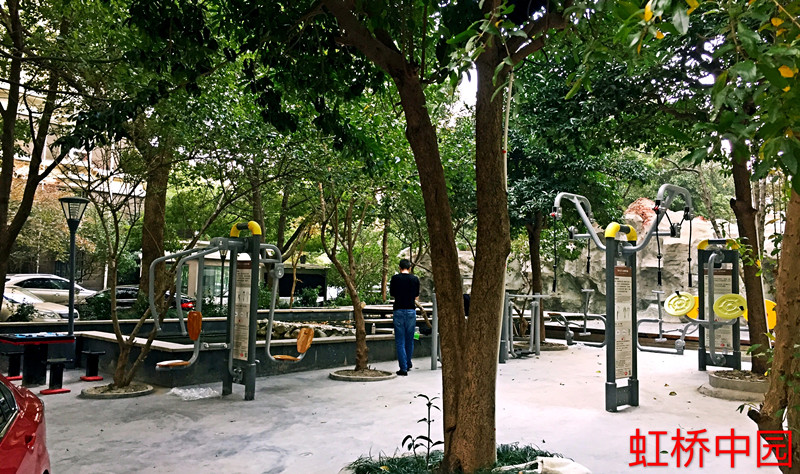 王滿虹橋中園益智健身點(diǎn)