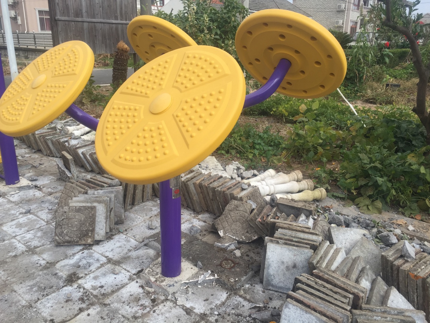 太極揉推器 太極揉推器