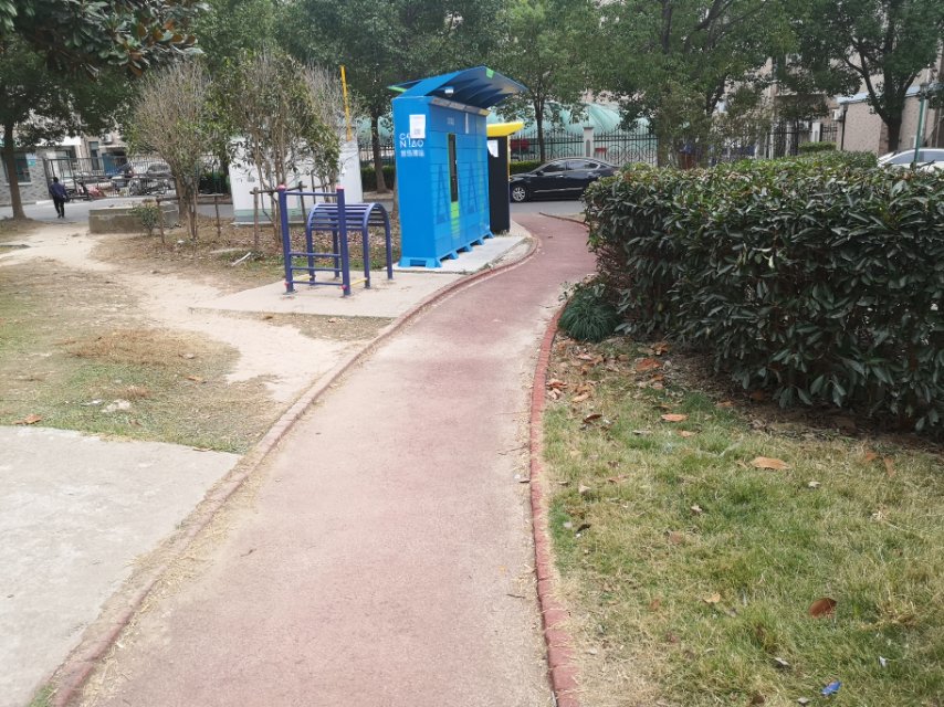 欣蘭苑健身步道2