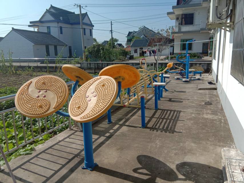 裕安村健身路徑