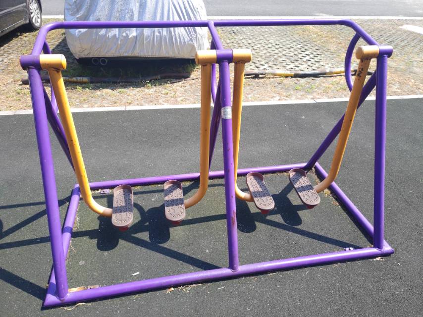 二人太空漫步機