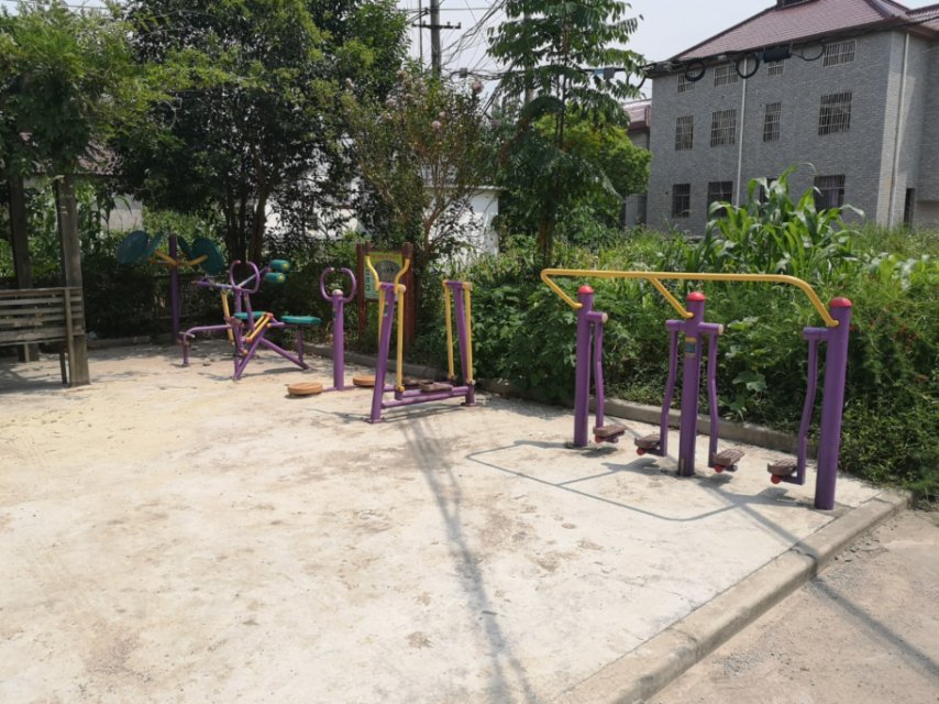 肖涇村邱家健身點