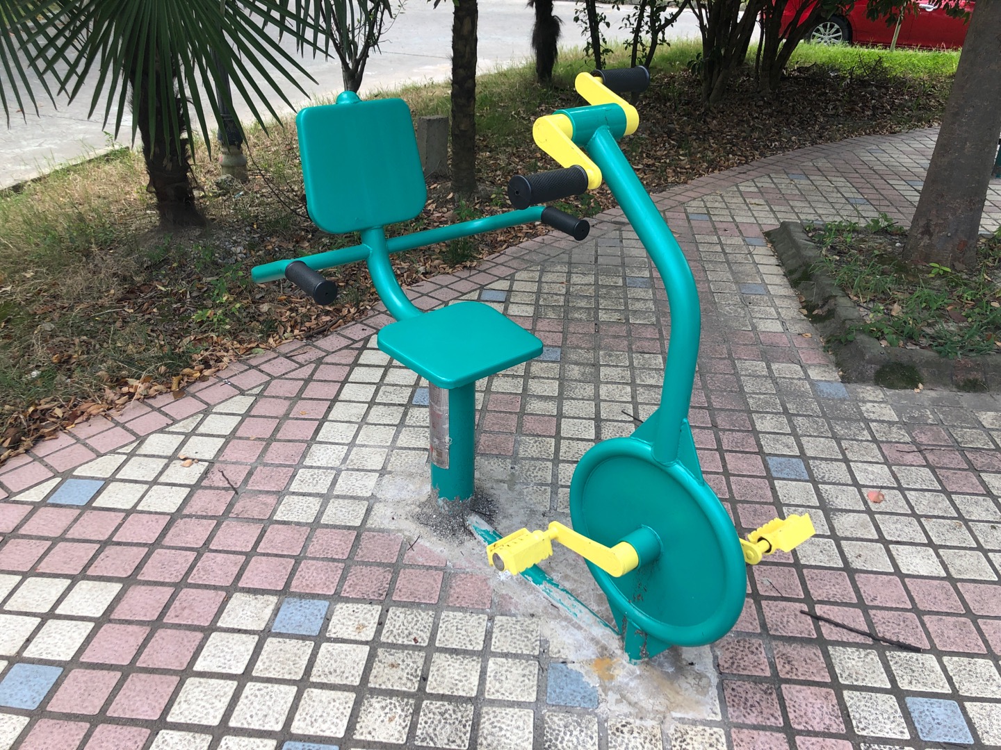 上下肢訓(xùn)練器