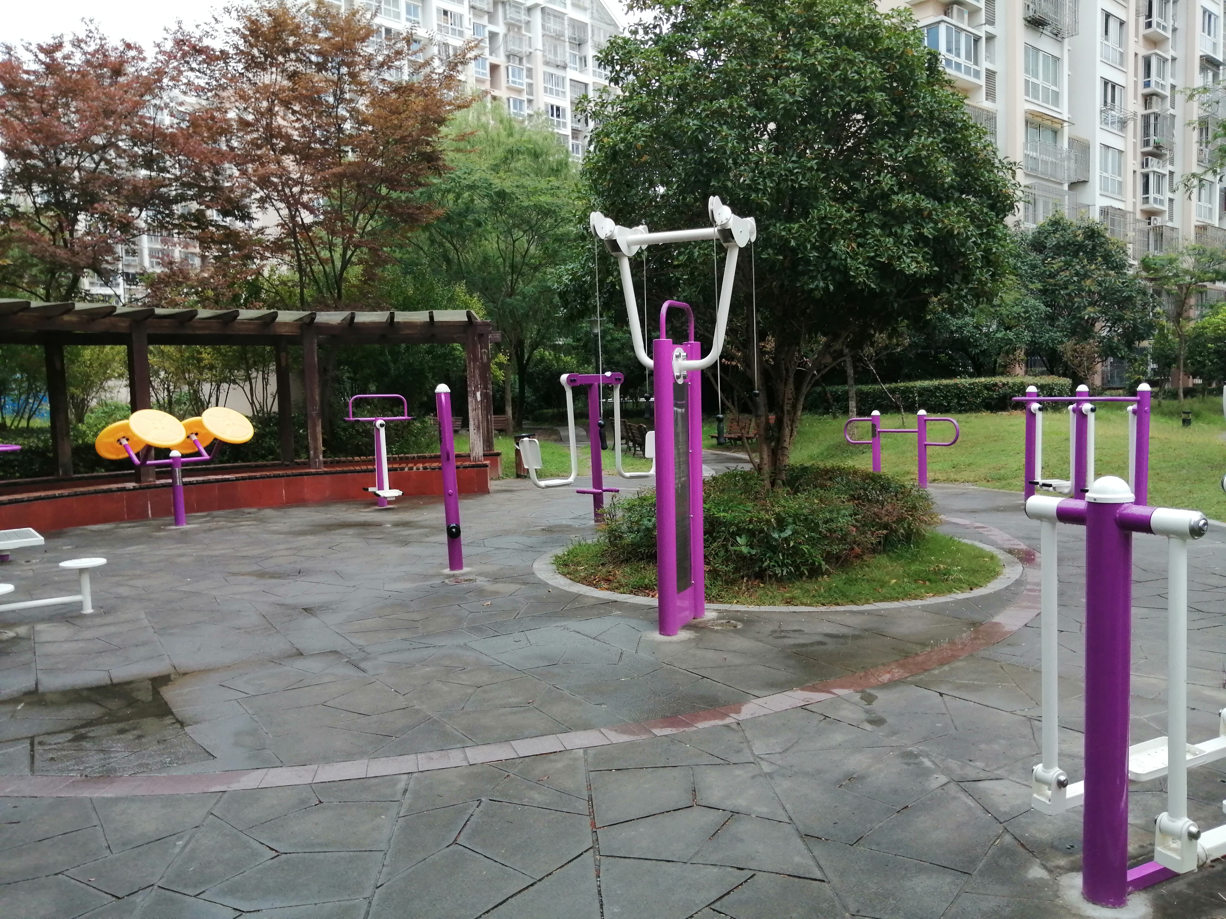 閔行區(qū)華漕鎮(zhèn)愛博六村居委愛博七村市民益智健身點(diǎn)