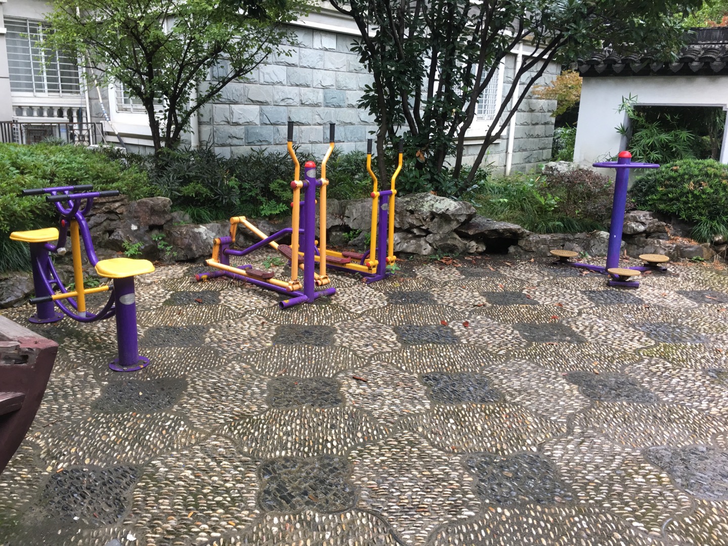 頤景園第一益智健身點(diǎn)