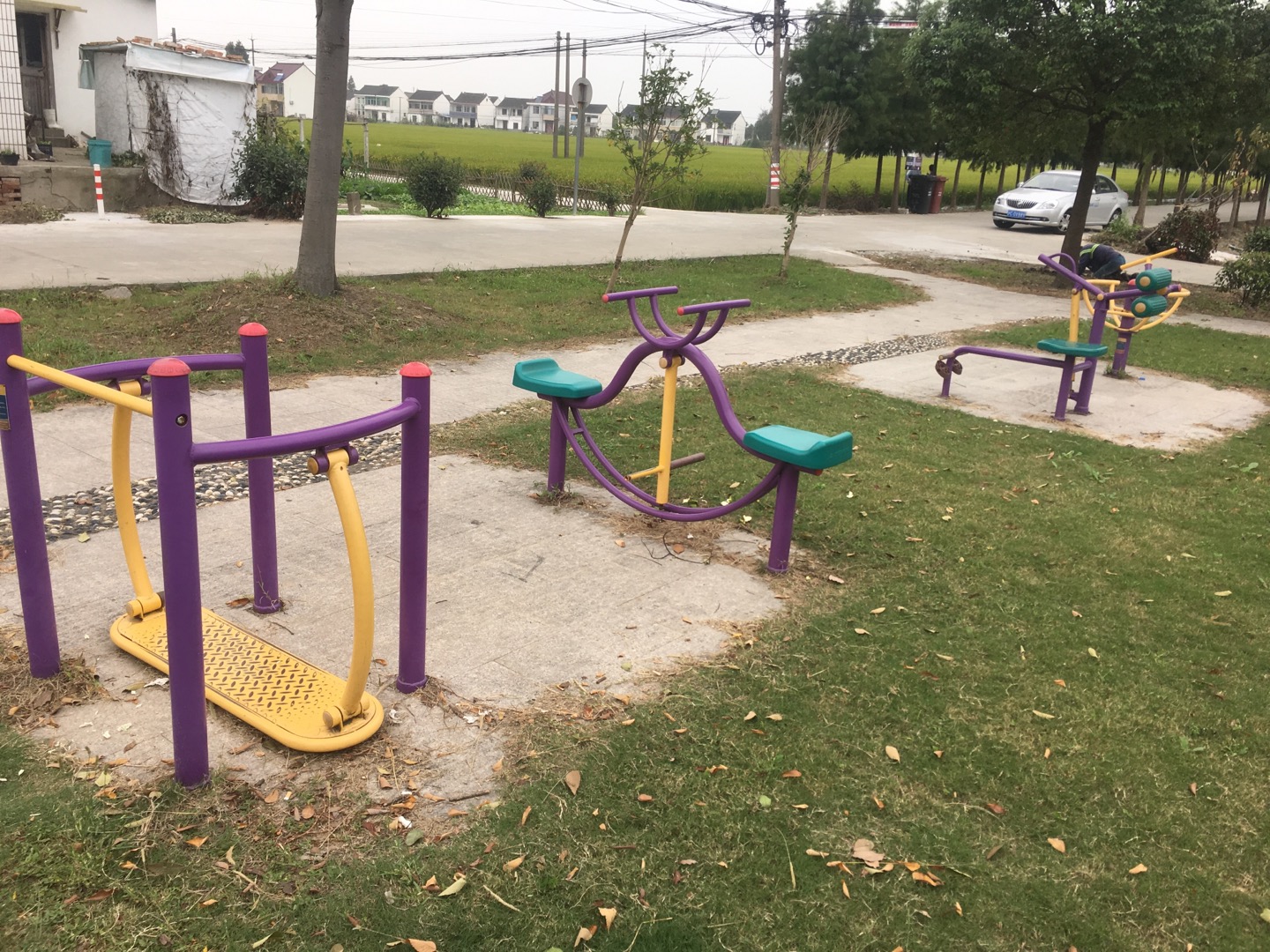 徐姚村中段隊(duì)健身點(diǎn)