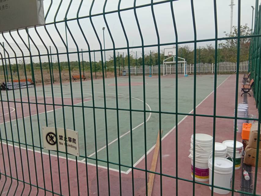 新征村農(nóng)民健身工程