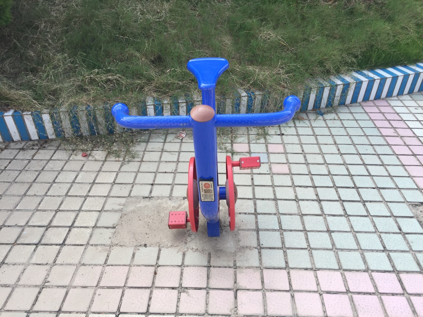 直立自行車(chē)