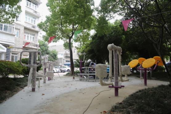 眾眾家園北苑健身點(diǎn)