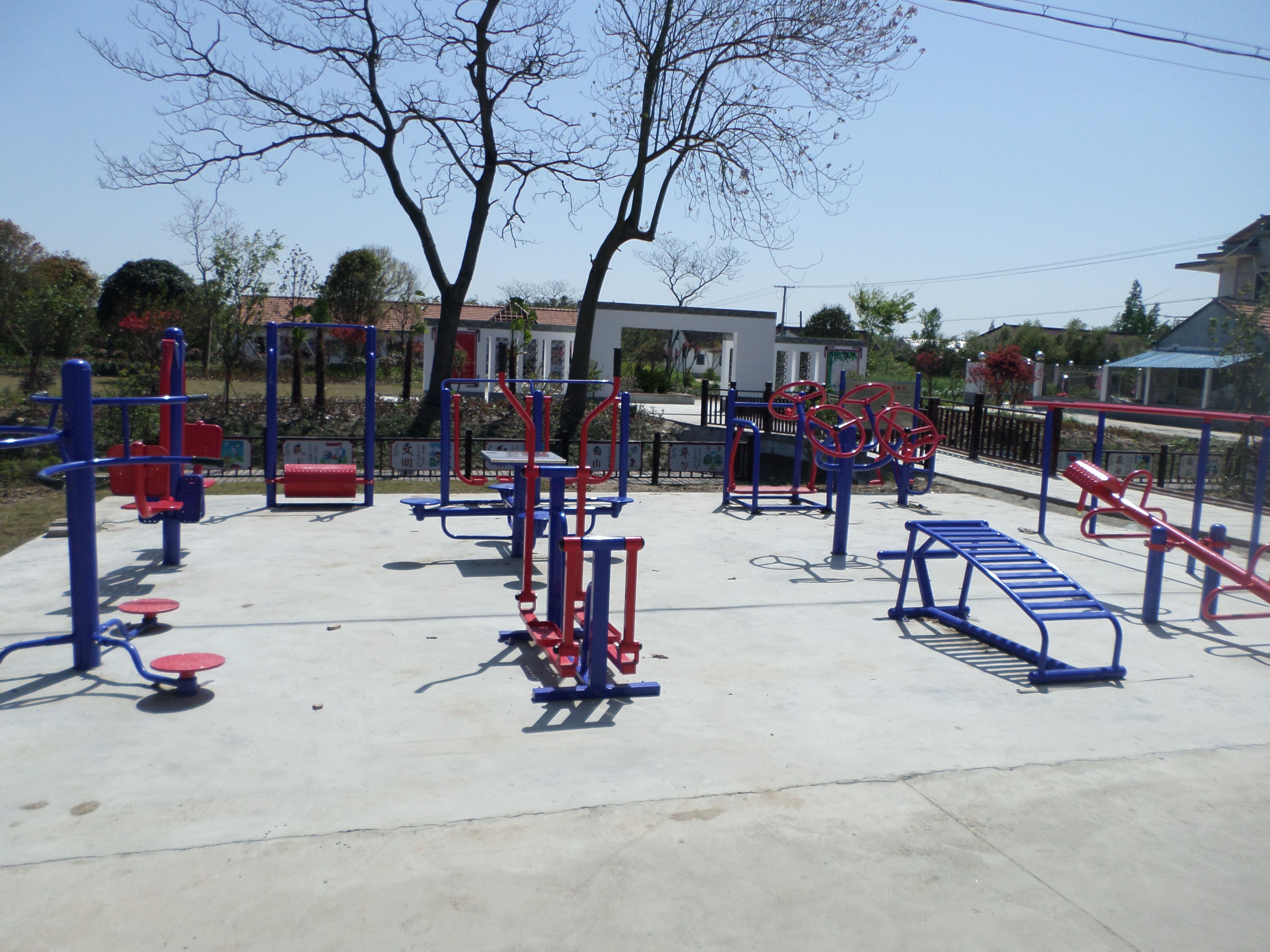 廟鎮(zhèn)猛東村健身點二