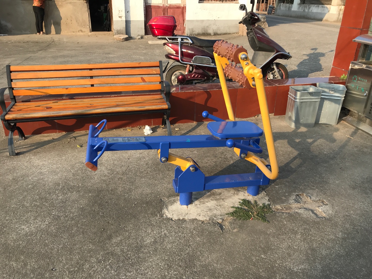 腹背屈伸訓(xùn)練器