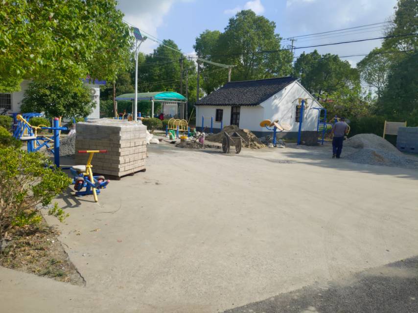 浜西村（衛(wèi)生室）健身點(diǎn)