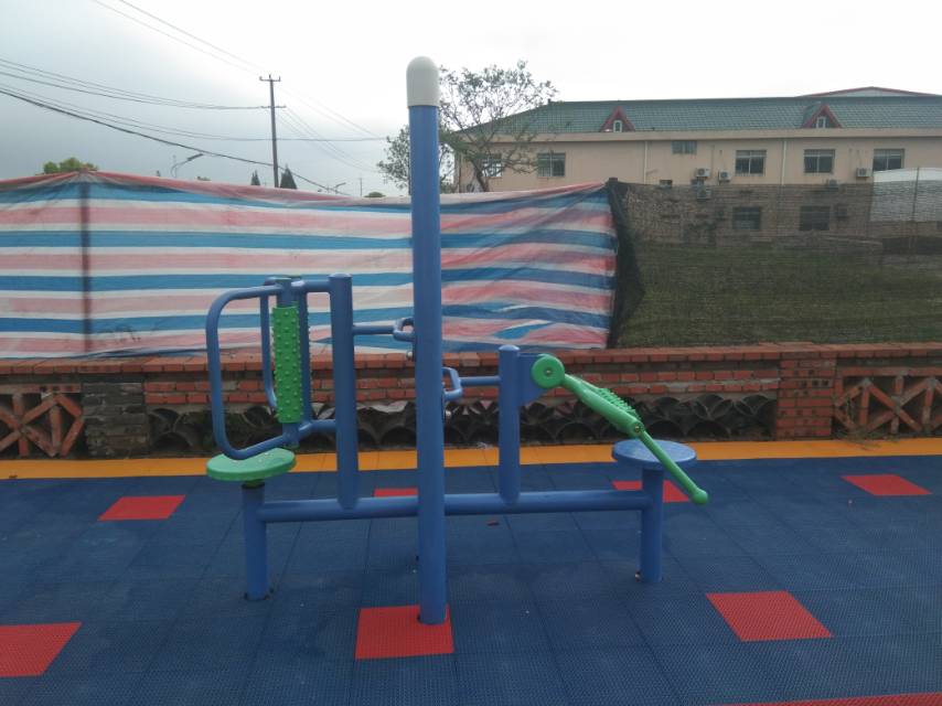 雙立柱腰背按摩器