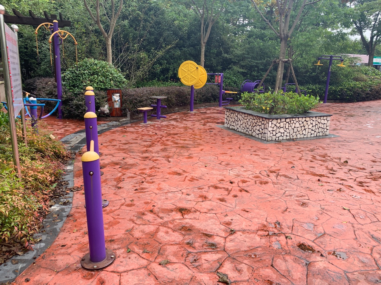 排衙村市民公園健身點