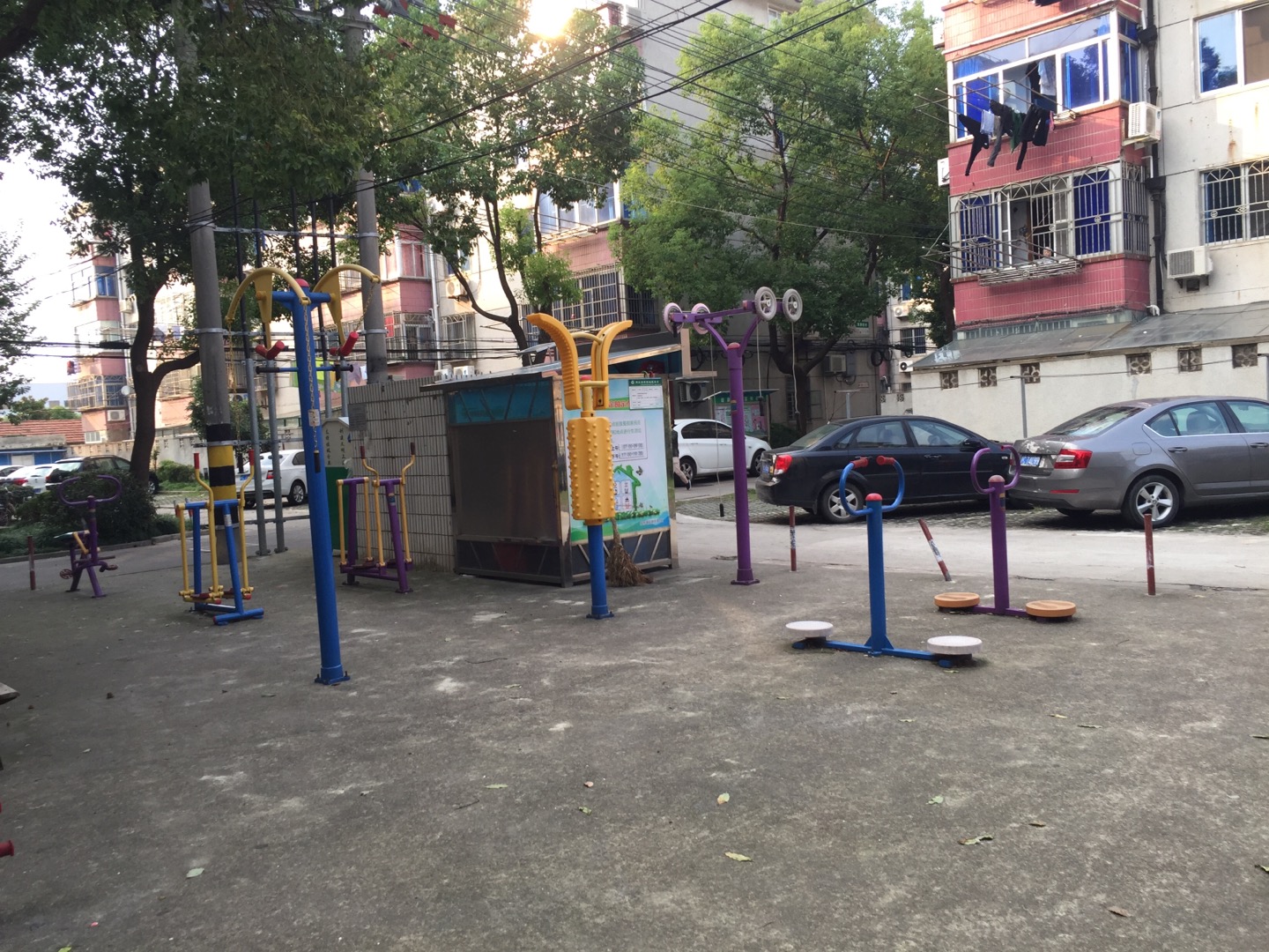 西吳民安健身點(diǎn)