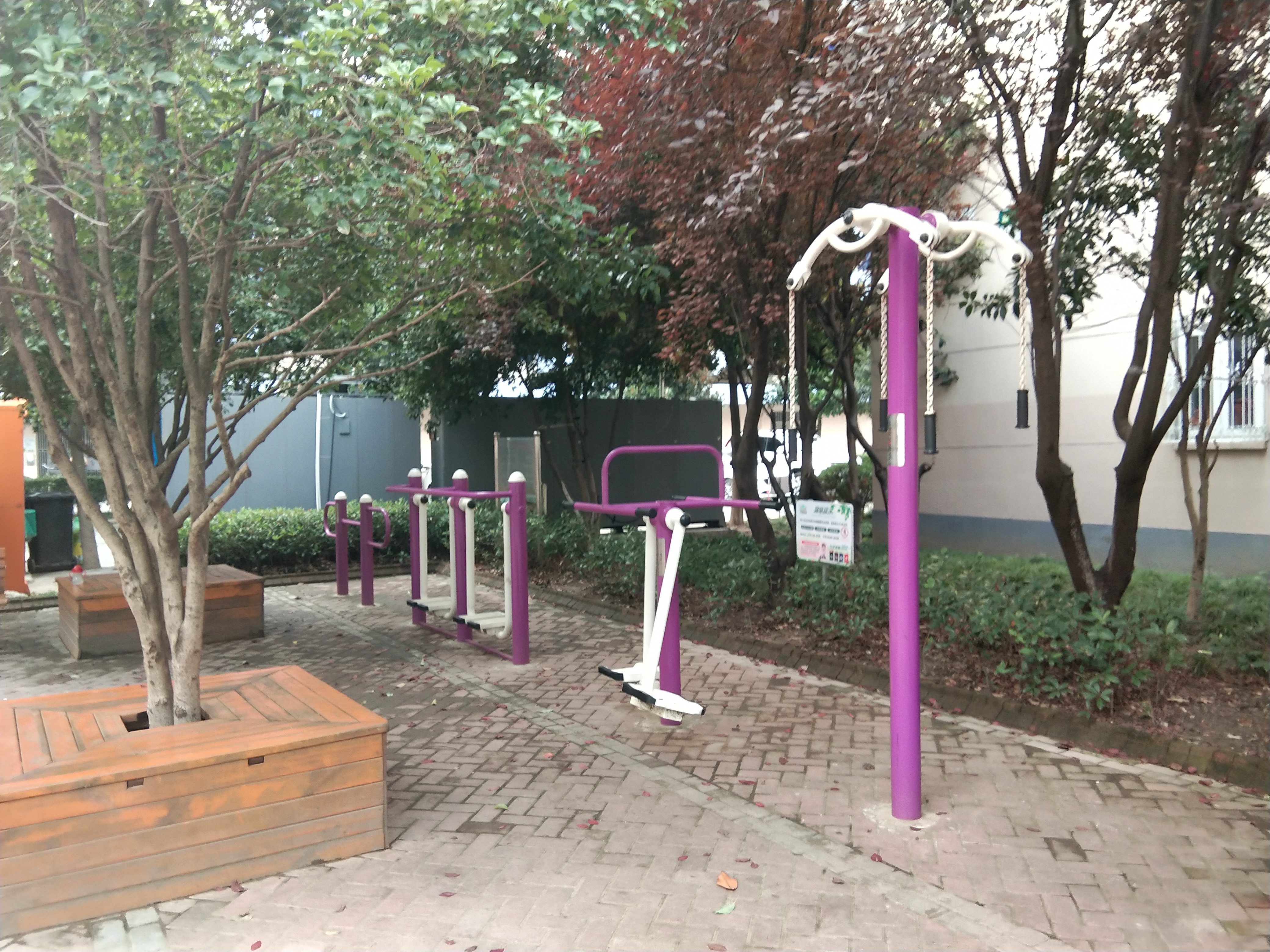 顓溪五村健身點(diǎn)