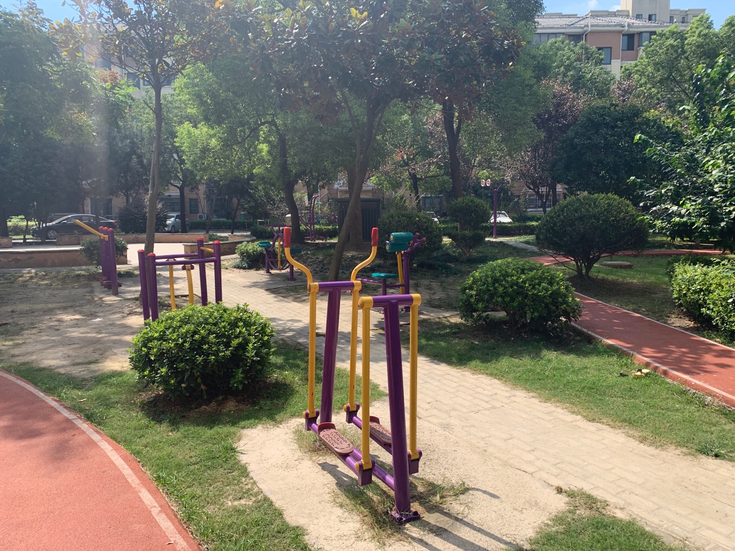 花橋中山苑健身點(diǎn)