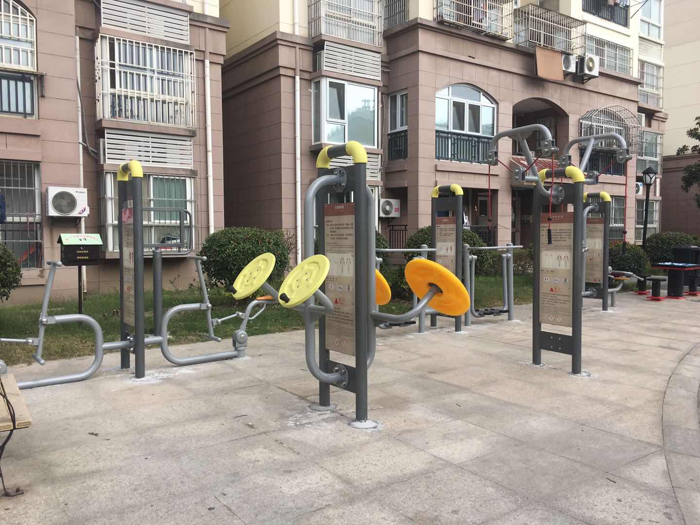 聚賢煌都市民益智健身苑點（二）