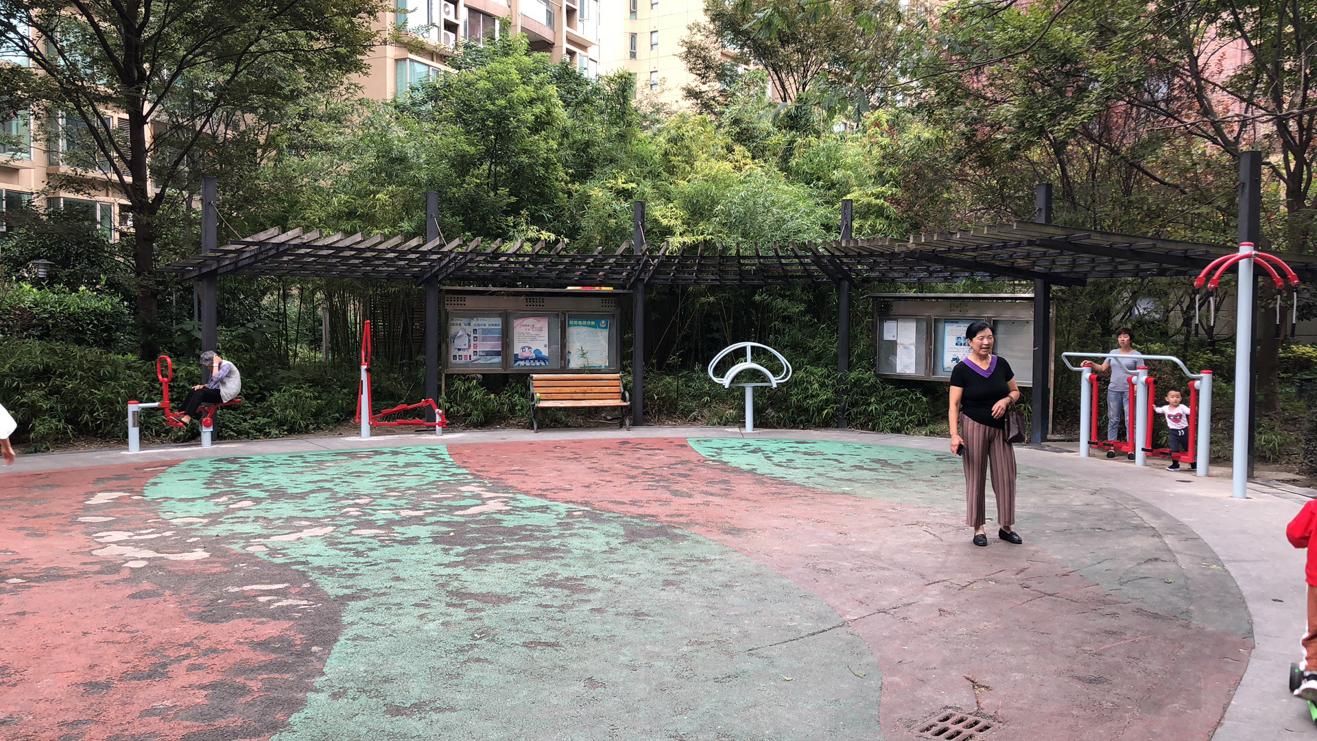 大華六居健身點