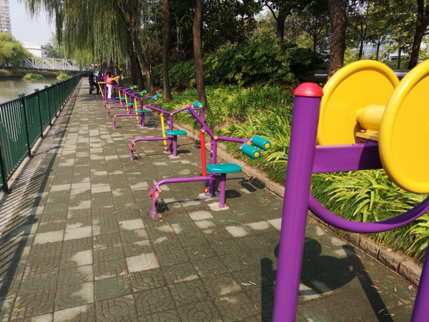 四平科技公園健身點(diǎn)A