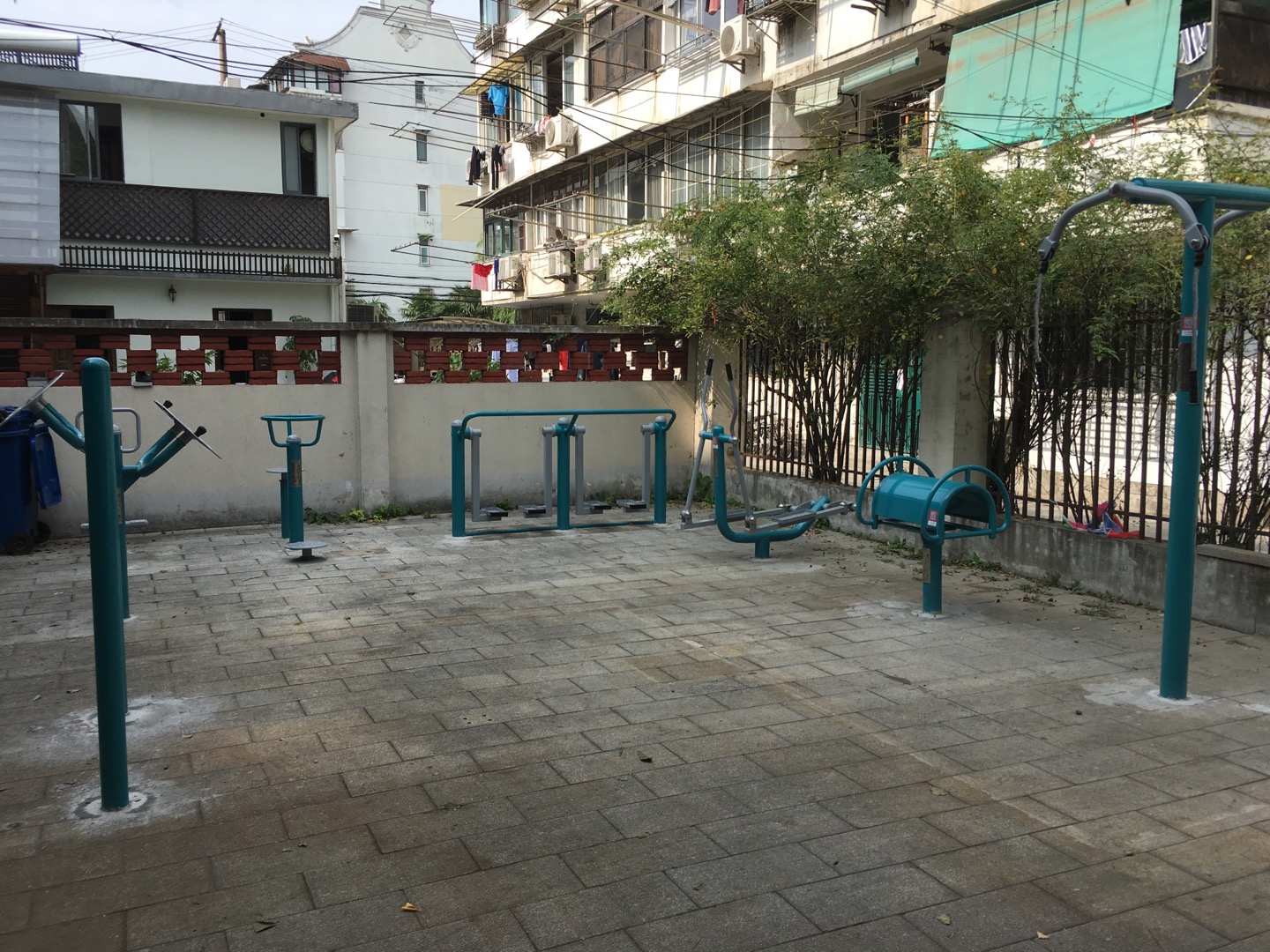 南大街居委市民益智健身點(diǎn)