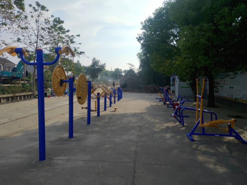 三星鎮(zhèn)西新村健身點
