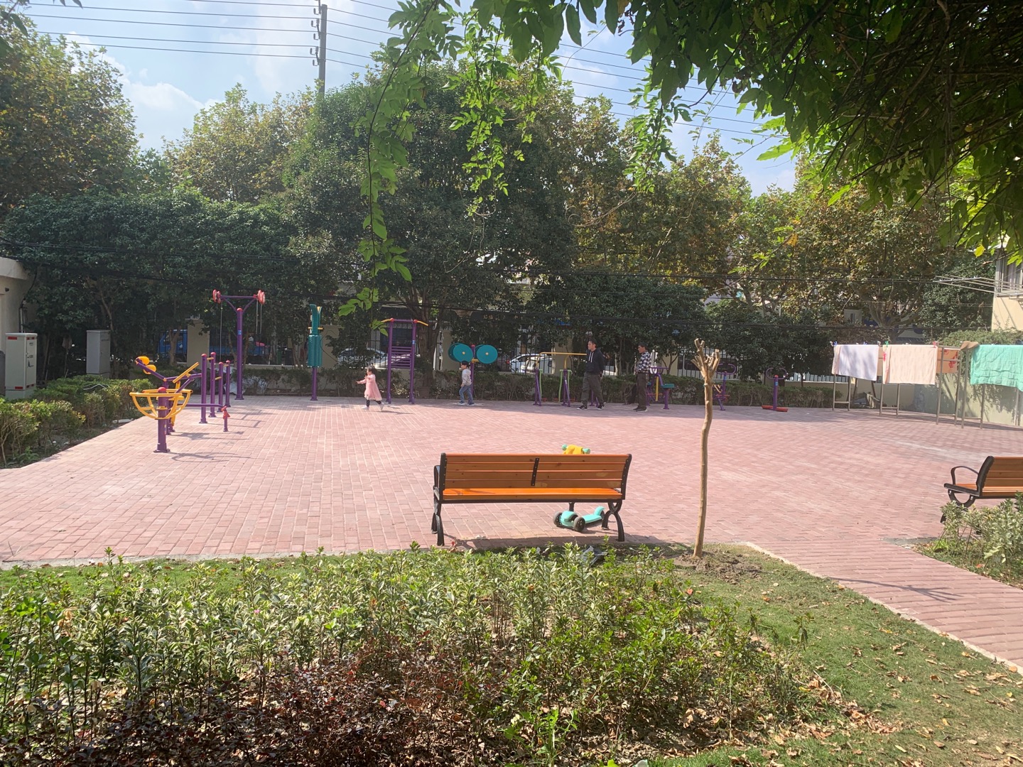 567弄小花園健身點(diǎn)（荷三）