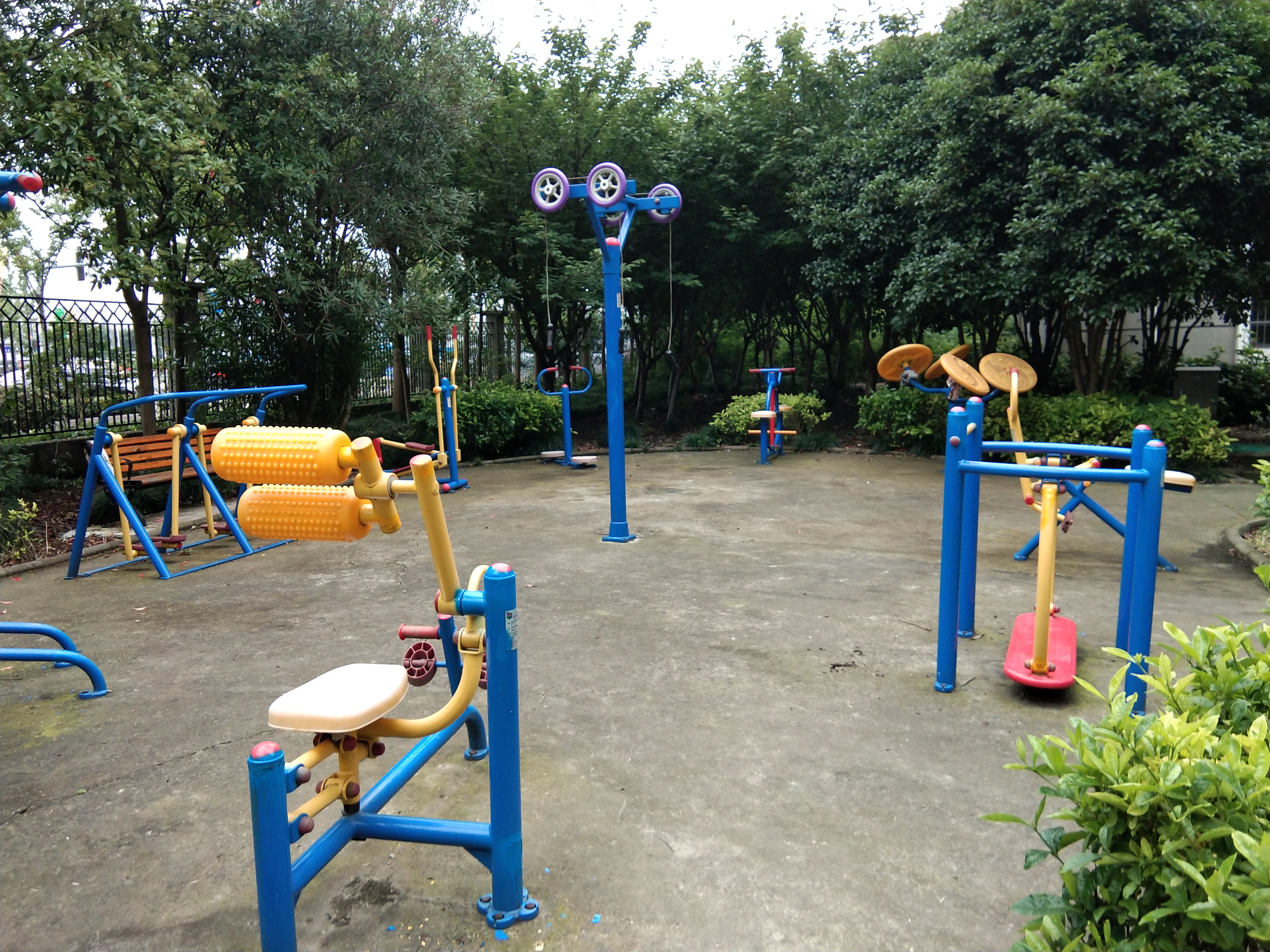 四居委（南橋老街）市民益智健身苑點（二）