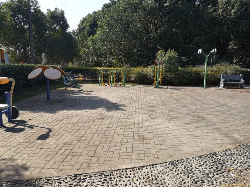 沈莊17組健身點(diǎn)大橋老村委會