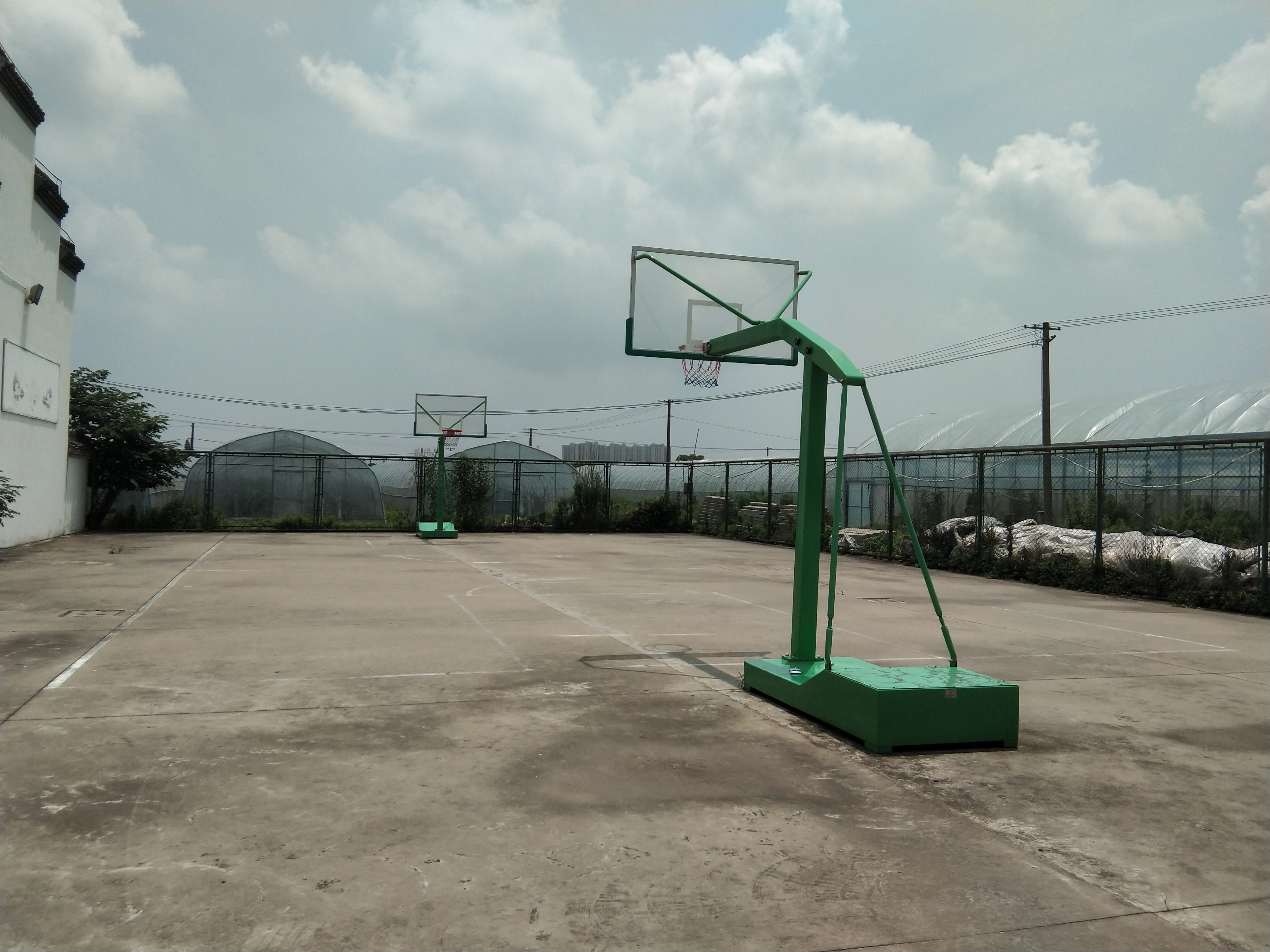 拾村村農(nóng)民體育健身工程