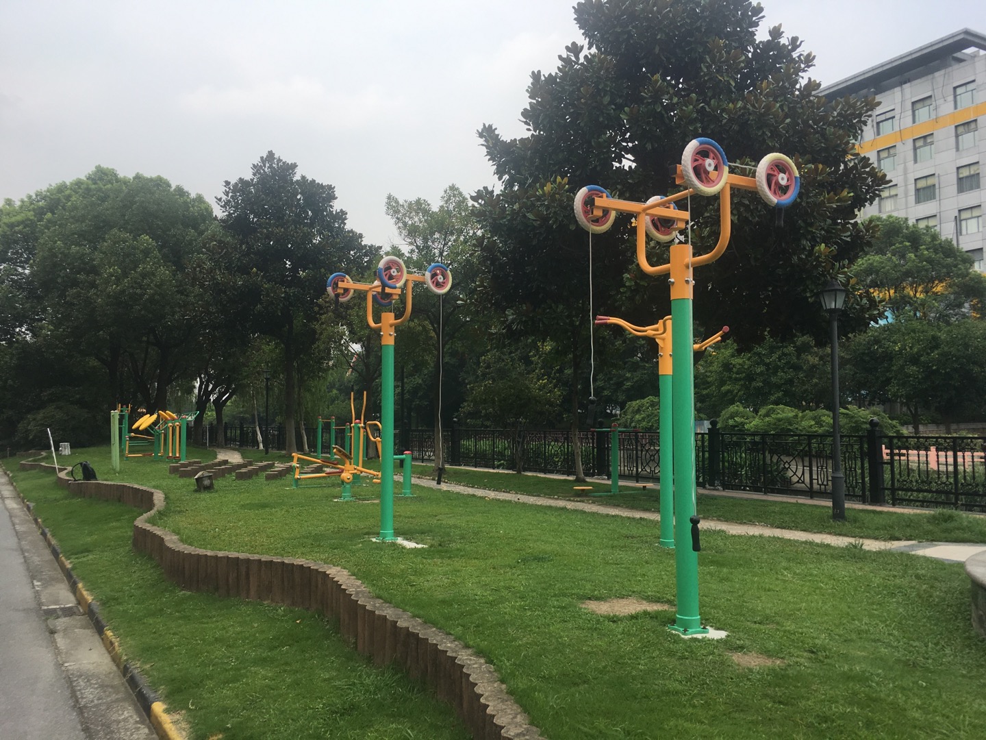 錦繡江南陶然居健身點(diǎn)