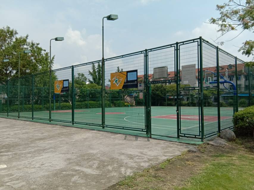 蒸淀社區(qū)公共運(yùn)動(dòng)場(chǎng)