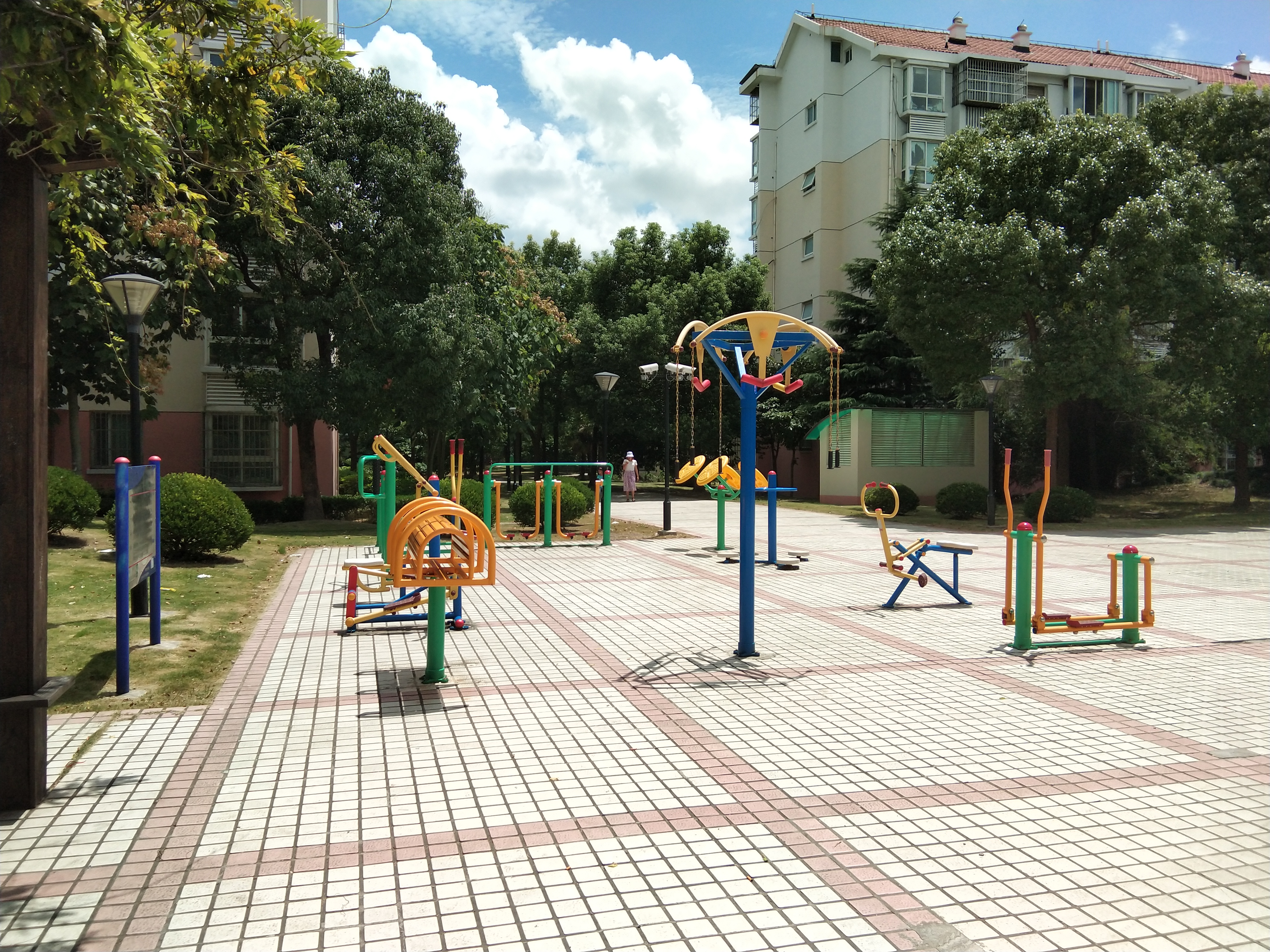 景舒苑三居A健身苑點(diǎn)